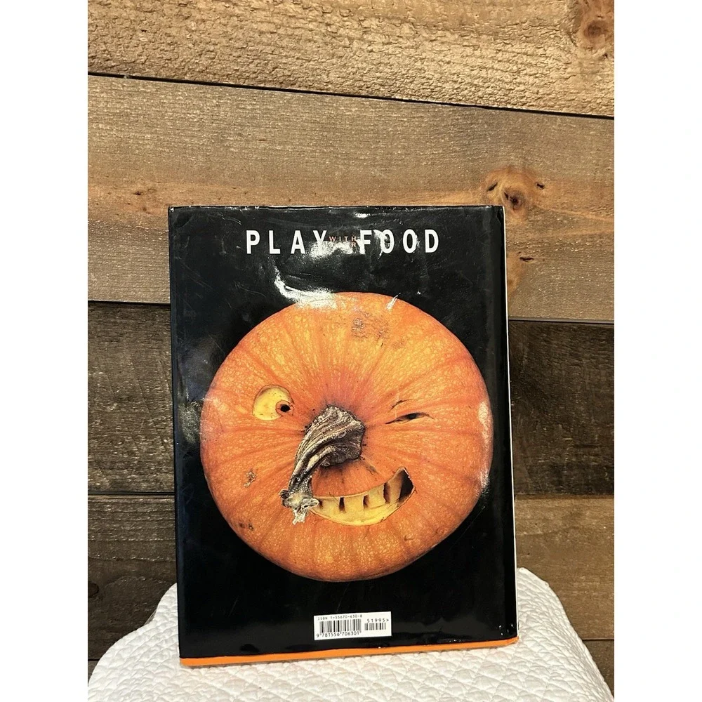 Play with Your‎ Food by Joost Elffers (1997, Hardcover)